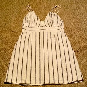 Bar III linen sundress